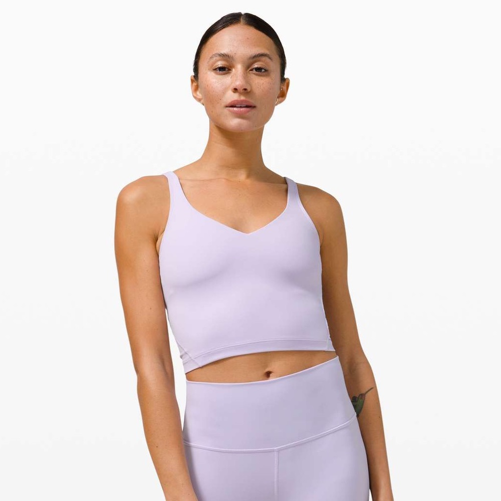 Lavender Dew align tank